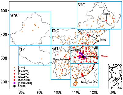 Correlation and Causation Analysis Between COVID-19 and Environmental Factors in China